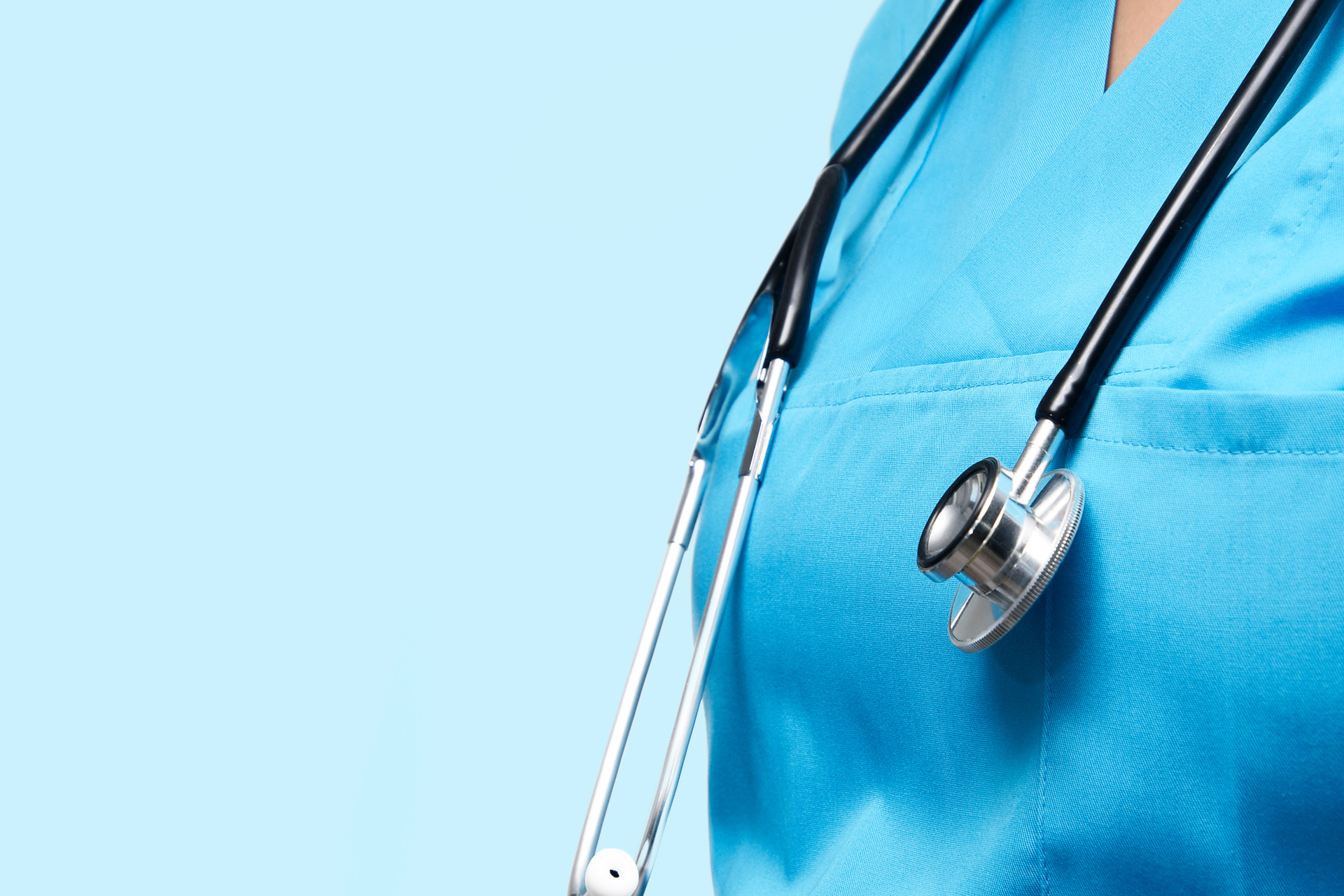 Stethoscope on Healthcare Person 